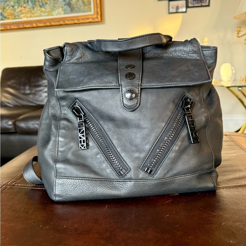 Kenzo Black Backpack